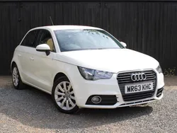 White Used 2013 Audi A1 Sportback Sport Hatchback | £5,990 (Good price)