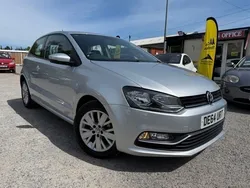 Silver Used 2014 VW Polo SE Hatchback | £7,295 (Fair price)