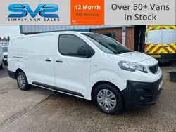 White Used 2021 Peugeot Expert Van | £10,995 (Good price)