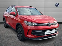 Red Used 2024 VW Tiguan Life SUV | £28,477 (A bit pricey)