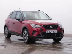 Red Used 2024 Seat Arona FR Sport SUV | £18,357 (Fair price)