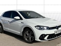 White Used 2023 VW Polo R-line Hatchback | £16,189 (Fair price)