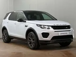 White Used 2019 Land Rover Discovery Sport Landmark SUV | £18,000 (Fair price)