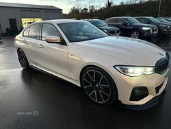 White Used 2019 BMW 320 M Sport Sedan | £18,750 (A bit pricey)