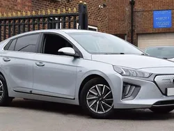 Silver Used 2020 Hyundai Ioniq Premium SE Sedan | £8,850 (Fair price)