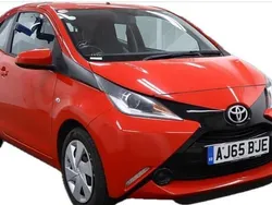 Red Used 2015 Toyota Aygo X-play Hatchback | £4,995 (Fair price)