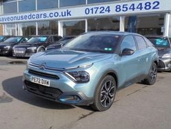 Blue Used 2022 Citroën e-C4 Shine Hatchback | £9,994 (Fair price)