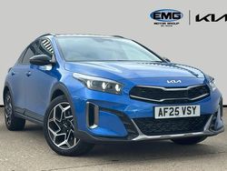 Blue flame Used 2025 Kia XCeed GT-Line SUV | £20,295 (Fair price)