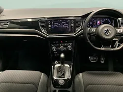 White Used 2021 VW T-Roc R SUV | £26,379 (Good price)