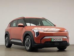 Orange Used 2025 Kia EV3 Air SUV | £29,998 (Good price)
