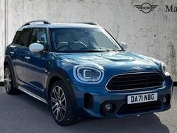 Blue Used 2021 Mini Cooper Countryman Exclusive SUV | £19,087 (Fair price)