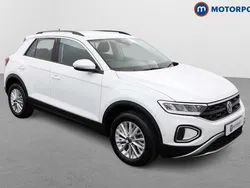 Used 2025 VW T-Roc Life SUV | £21,799 (Fair price)