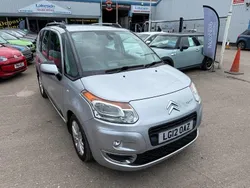 Silver Used 2012 Citroën C3 Picasso Exclusive MPV | £4,699 (Fair price)