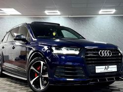Used 2019 Audi Q7 Black Edition SUV | £28,990 (Fair price)