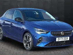 Blue Used 2021 Vauxhall Corsa Elite Hatchback | £13,495 (Fair price)