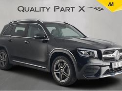 Black Used 2020 Mercedes GLB220 AMG Line Premium SUV | £20,649 (Fair price)