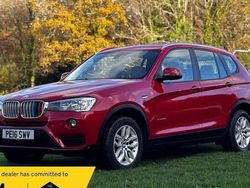 Red Used 2016 BMW X3 Comfort Edition SUV | £8,475 (Good price)