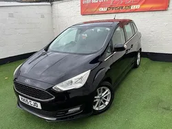 Black Used 2015 Ford Grand C-Max Zetec MPV | £6,599 (Fair price)