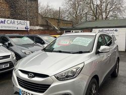 Silver Used 2013 Hyundai ix35 SE SUV | £3,895 (Fair price)
