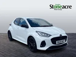White New 2025 Mazda 2 Homura-Line Hatchback | £22,449 (Fair price)