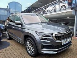Graphite grey metallic Used 2023 Skoda Kodiaq LAURIN & KLEMENT SUV | £34,980 (A bit pricey)