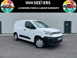 White Used 2020 Citroën Berlingo MPV | £7,491 (Good price)