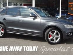 Grey Used 2014 Audi Q5 S-Line SUV | £11,500 (Fair price)