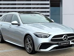 Used 2025 Mercedes C300e AMG Line Premium Plus Estate | £34,805 (Super price)