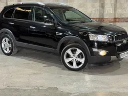 Black Used 2013 Chevrolet Captiva LTZ SUV | £3,490 (Good price)