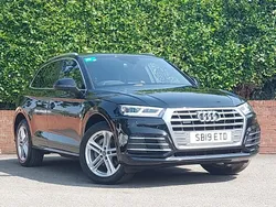 Black Used 2019 Audi Q5 S-Line SUV | £22,498 (Good price)