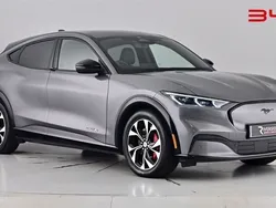 Storm grey Used 2021 Ford Mustang Mach-E Standard Range SUV | £19,890 (Fair price)