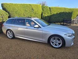 Silver Used 2013 BMW 535 M Sport Estate | £15,494 (Good price)