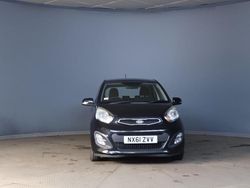 Black Used 2011 Kia Picanto 2 Hatchback | £3,199 (Fair price)