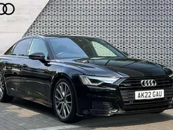 Black Used 2022 Audi A6 Black Edition Sedan | £31,290 (Fair price)