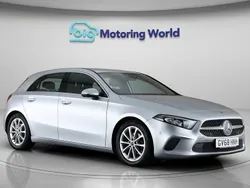 Silver Used 2018 Mercedes A180 Executive Hatchback | £16,000 (Fair price)