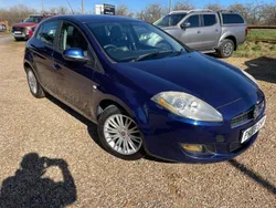 Blue Used 2009 Fiat Bravo Active Hatchback | £1,500