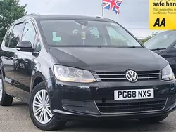 Black Used 2019 VW Sharan SE MPV | £16,995