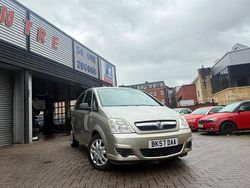 Gold Used 2007 Vauxhall Meriva MPV | £2,990 (Fair price)
