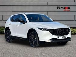 Black Used 2025 Mazda CX-5 Homura-Line SUV | £35,450