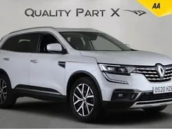 White Used 2020 Renault Koleos GT-Line SUV | £16,150 (Fair price)