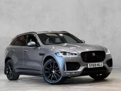 Grey Used 2019 Jaguar F-Pace Chequered Flag SUV | £19,500 (Good price)
