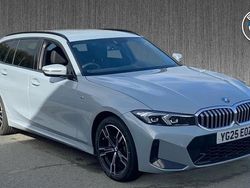 Grey Used 2025 BMW 330e M Sport Estate | £36,499 (Super price)