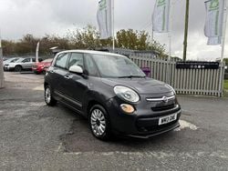 Grey/white Used 2013 Fiat 500L Pop Star MPV | £3,995 (Expensive)