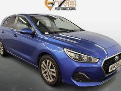 Blue Used 2019 Hyundai i30 SE Hatchback | £8,995 (Fair price)