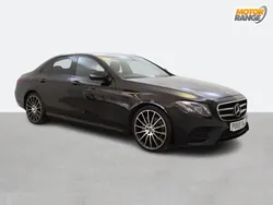 Black Used 2019 Mercedes E220 AMG line Sedan | £20,695 (Fair price)