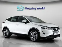 White Used 2023 Nissan Qashqai Acenta Premium SUV | £16,600 (Good price)