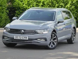 Grey Used 2022 VW Passat SEL Estate | £15,795 (Fair price)