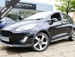Black Used 2019 Ford Fiesta Active Hatchback | £8,490 (Fair price)