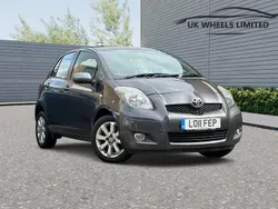 Grey Used 2011 Toyota Yaris Hatchback | £2,990 (Super price)