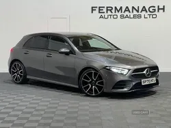 Grey Used 2020 Mercedes A180 Executive Hatchback | £15,890 (A bit pricey)